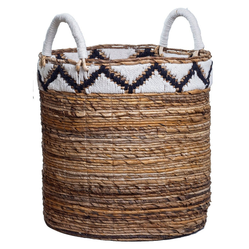 Basket | Laundry Basket | Plant Basket DALU made of Banana Fibre (3 sizes)