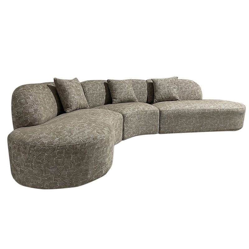 Sofa Marbella 4-seater Safiya Natural