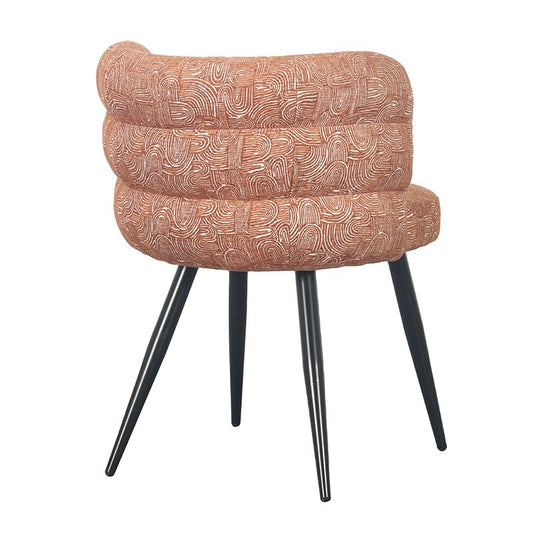 Cloud Chair Safiya Terracotta  (Set of 2)