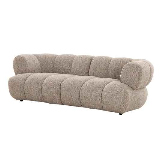 Sofa New York 2.5-seater Sand Boucle