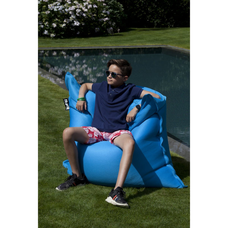 FLOAT BEANBAG SWIMMINGPOOL - turquoise