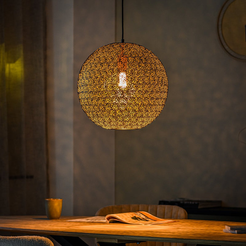 Hanglamp, 40 cm, H340 zwart