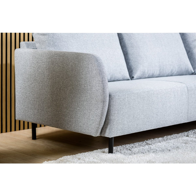 3-seater sofa CL L+R, Urban fabric, U311 gray