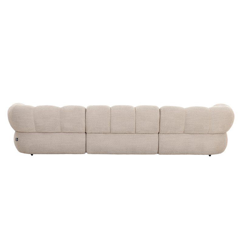 Sofa New York 4-seater (Right Lounge) Beige