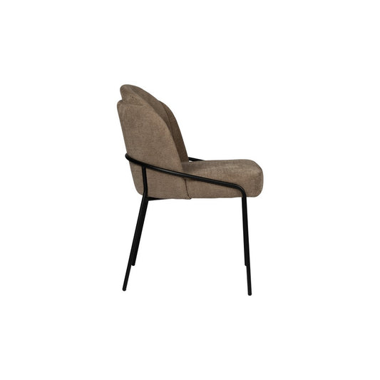 Fjord chair Brown (Set of 2)