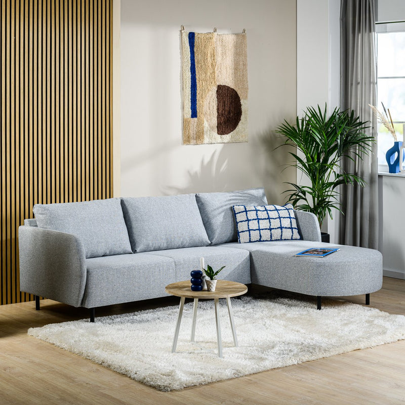 3-seater sofa CL L+R, Urban fabric, U311 gray