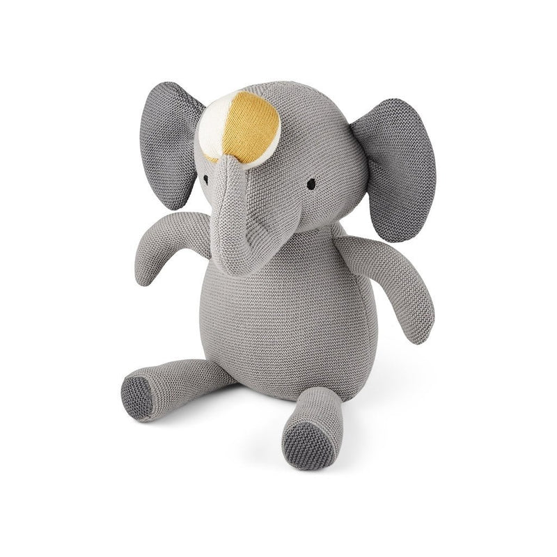 Fille knitted elephant-Grey