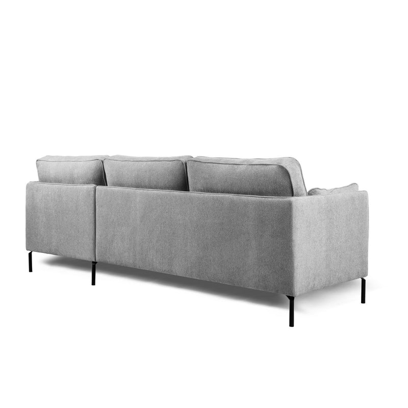 3 seater sofa CL right, Heaven fabric, H311 gray