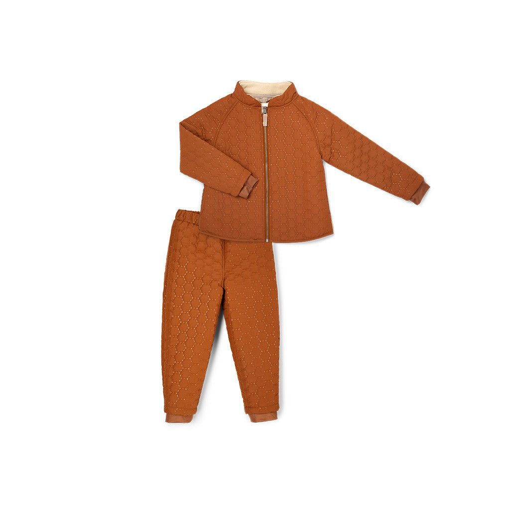 Liv thermo set-Caramel Café - junior