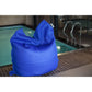 FLOAT BEANBAG SWIMMINGPOOL - royal blue