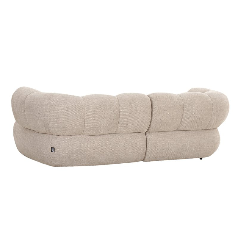 Sofa New York 2.5-seater Beige