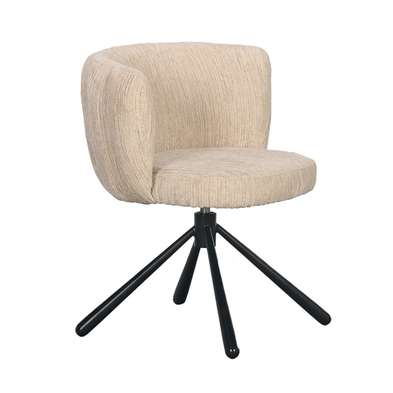 Shell Rotating Chair Natural