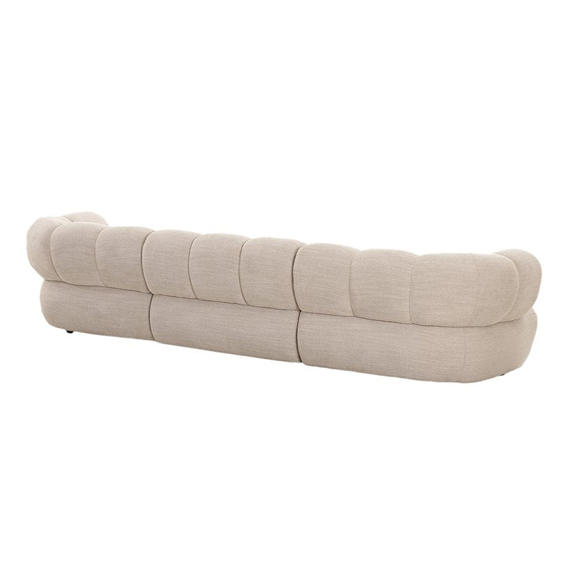 Sofa New York 4-seater Beige