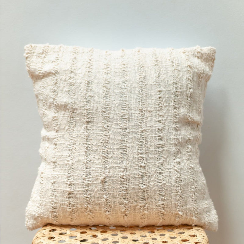 Pillowcase 40x40 cm or 50x50 cm Handwoven | Decorative Cushion | Sofa Cushion RAHAYU Made of Cotton