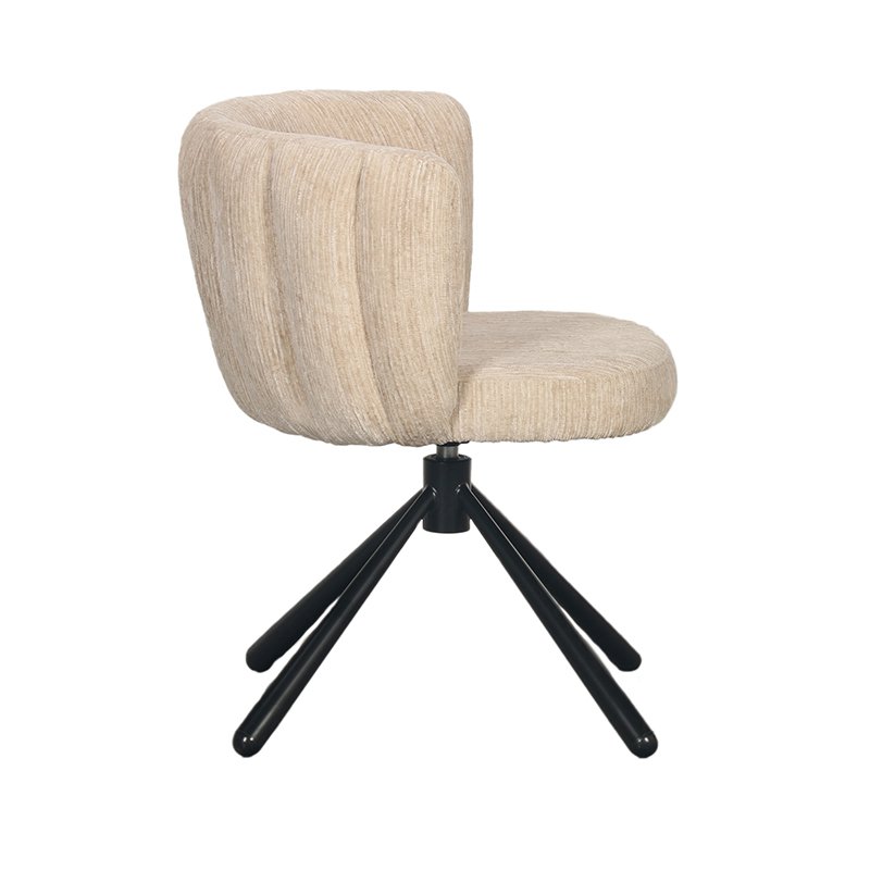 Shell Rotating Chair Natural