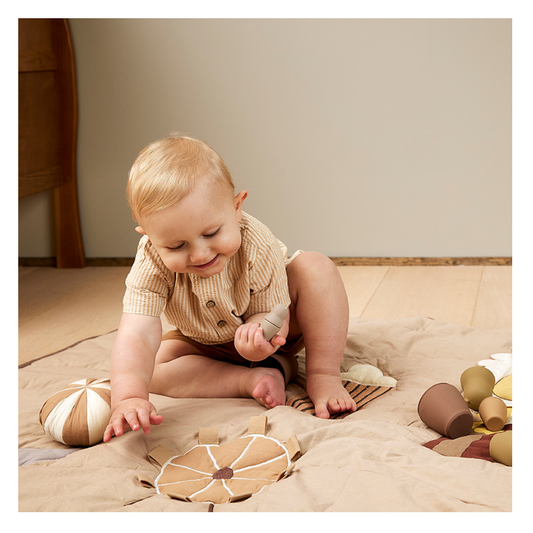 Alin activity mat-Light brown