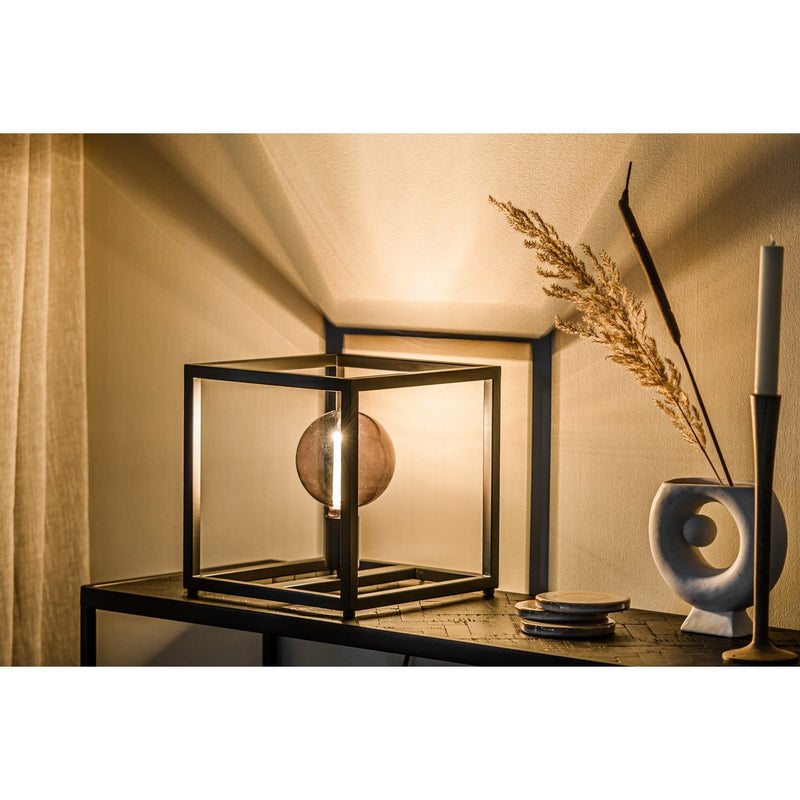 Table lamp, 28 cm, T340 black