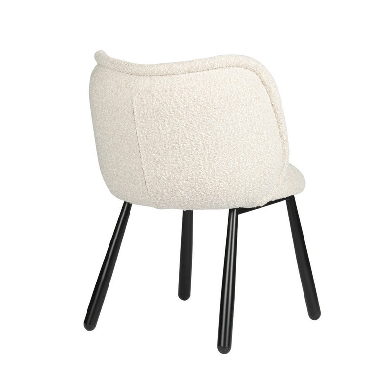 Panda Chair White Pearl  (Set of 2)