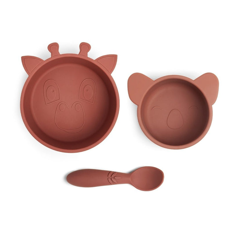 Eddy silicone dinner set 3-pack