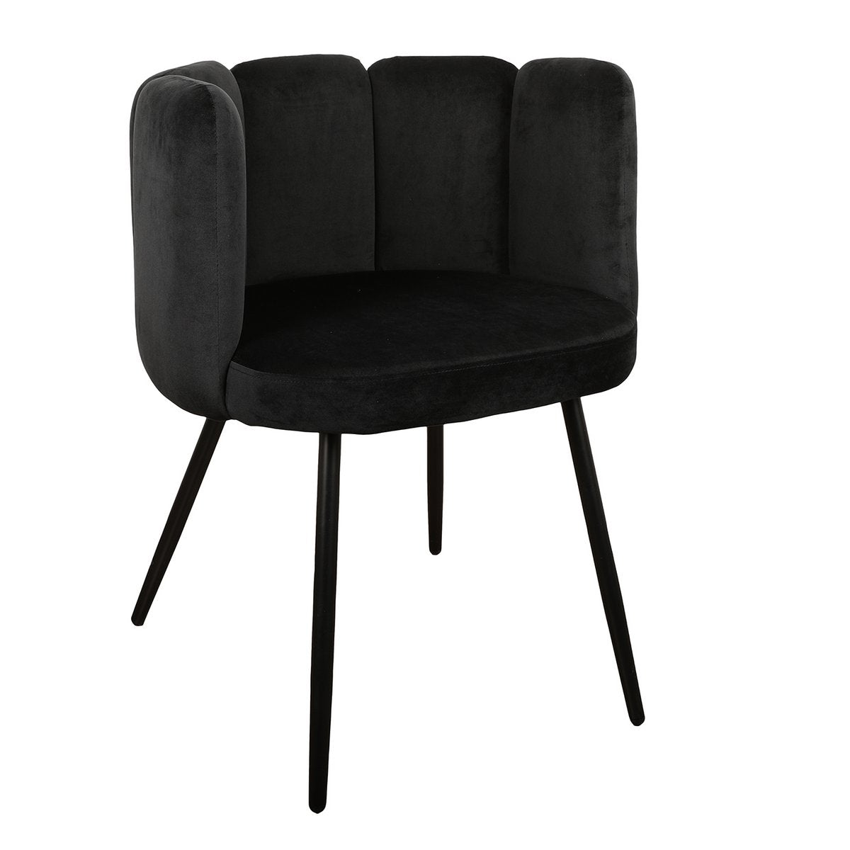 High Five chair black (Set of 2)