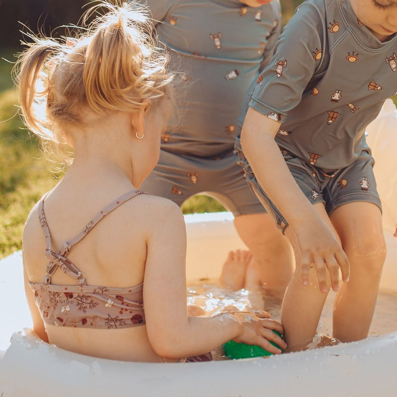 Teken een bikini