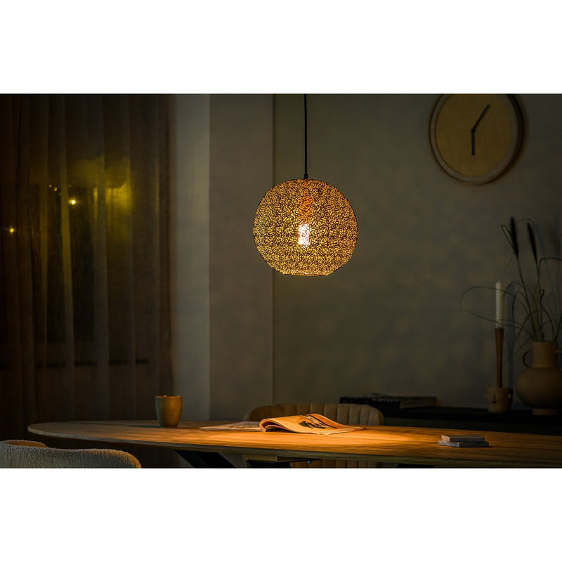 Hanglamp, 30 cm, H340 zwart