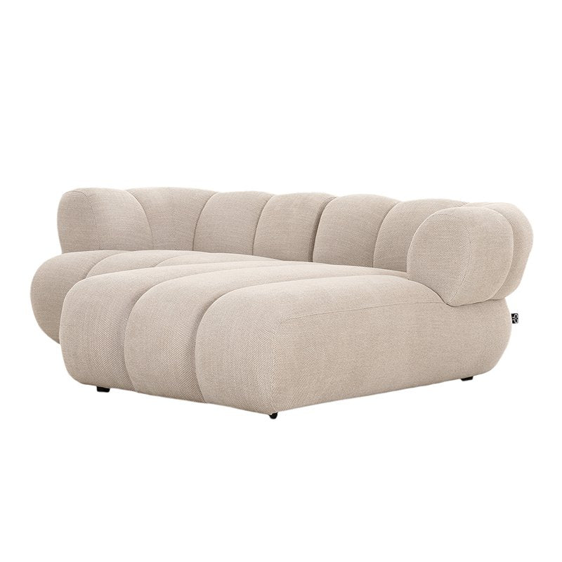 Sofa New York 2.5-seater (Right Lounge) Beige