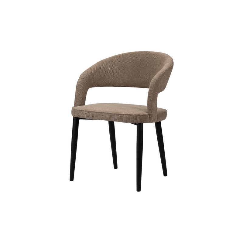 Tusk Chair Brown (Fire Retardant) (Set of 2)