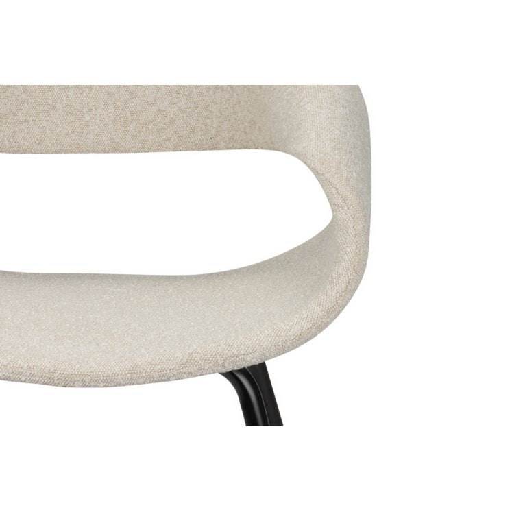 Whale Chair White Pearl (Set of 2)