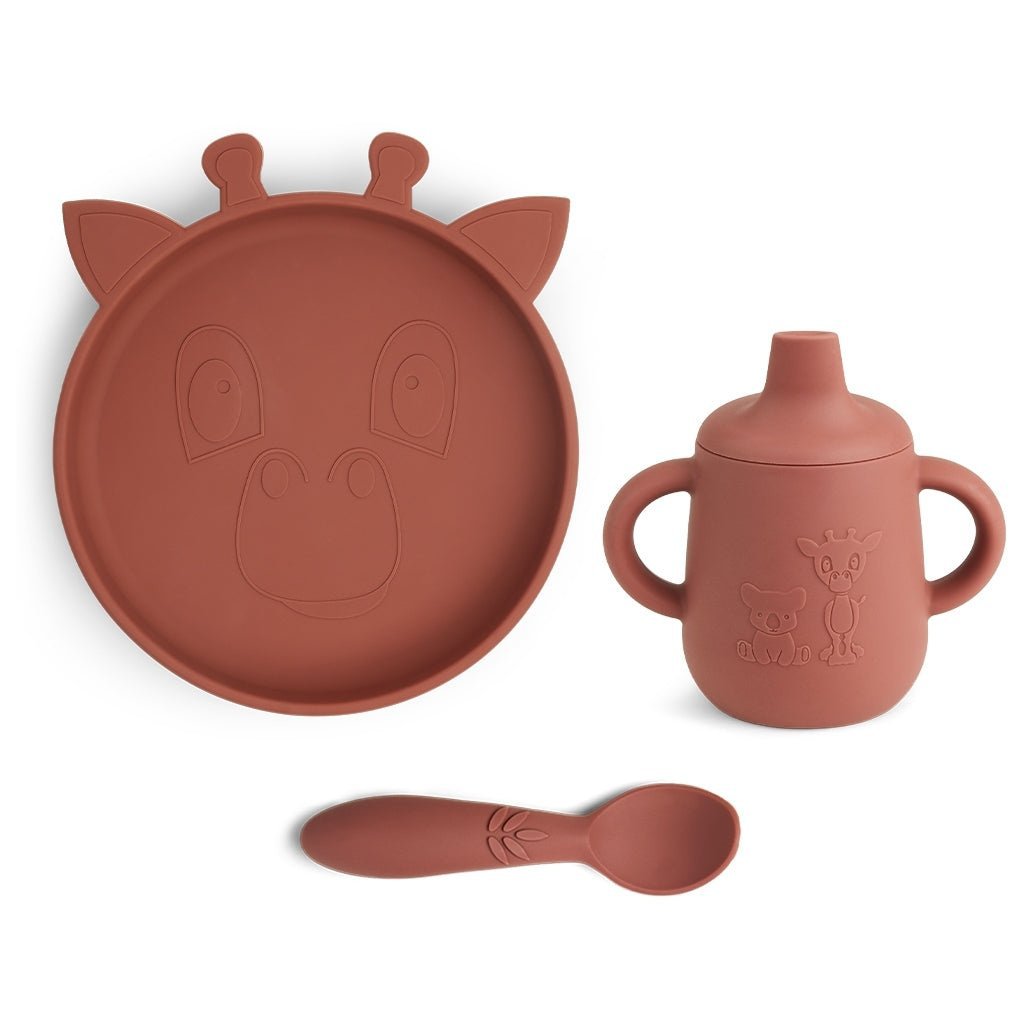 Elke silicone dinner set 3-pack