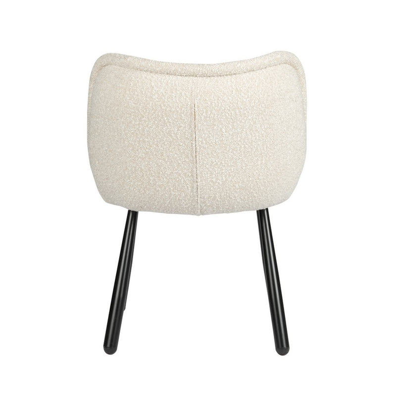 Panda Chair White Pearl  (Set of 2)