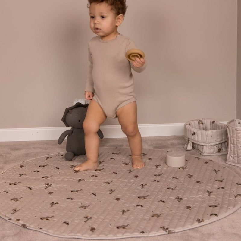 Ola quilted playmat-Music Dino