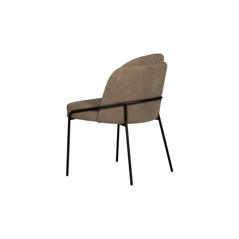 Fjord chair Brown (Set of 2)