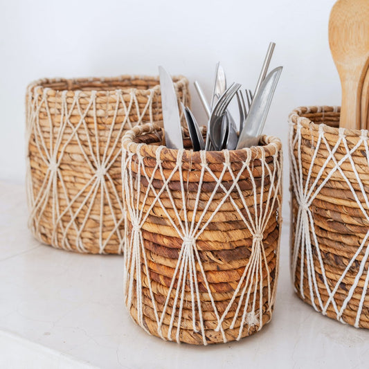 Plant Basket | Storage Basket MUKO made from Banana Fibre (3 sizes)