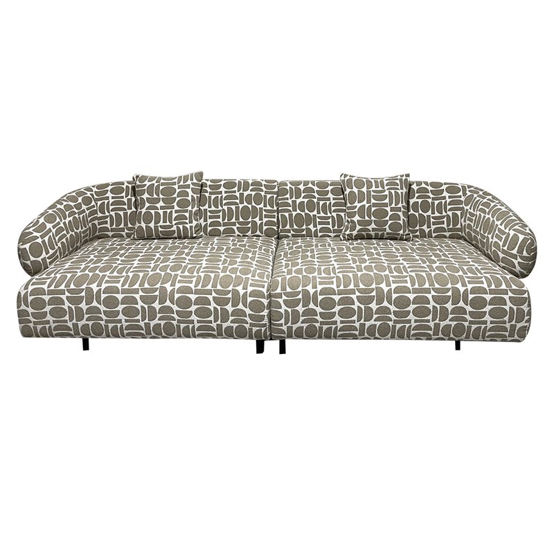 Sofa Kathmandu 3-seater Amon Natural