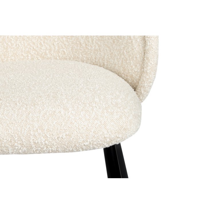 Panda Chair White Pearl  (Set of 2)