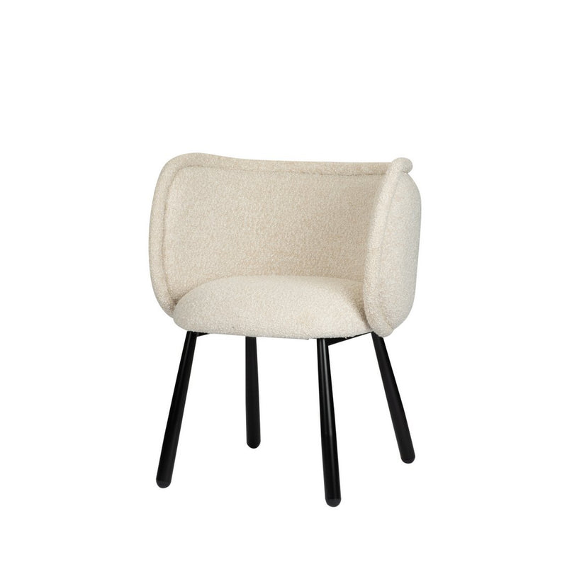 Panda Arm Chair White Pearl