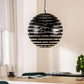 Hanglamp, 50 cm, H340 zwart