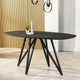 Dining room table, 160x90 cm, W340 black