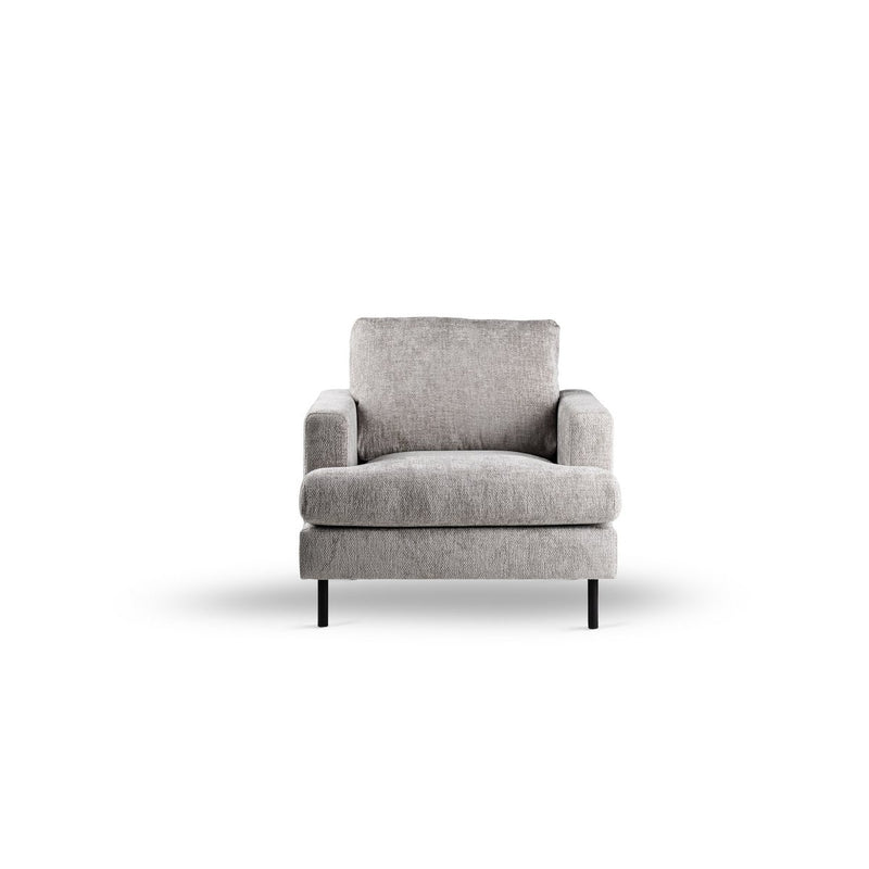 1 zits armchair, fabric Haga 30, E720 champagne