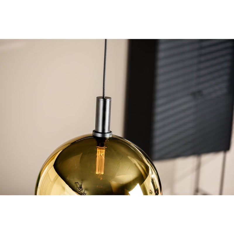 Hanglamp, 30 cm, H850 goud