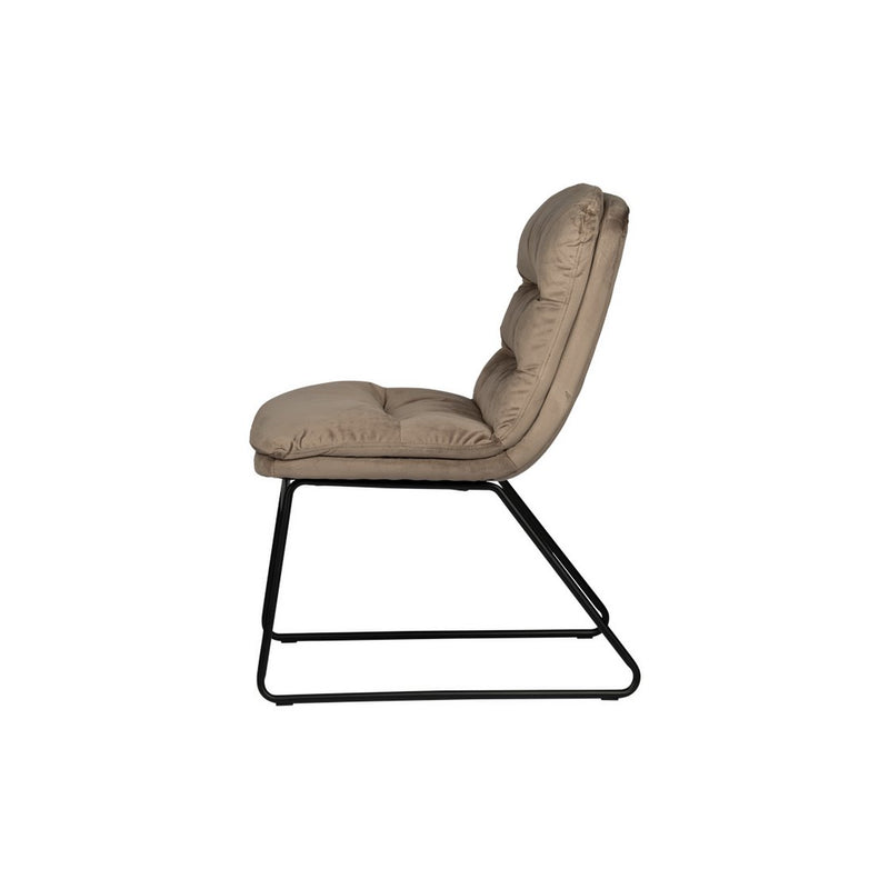 Beluga chair Dove (Set of 2)