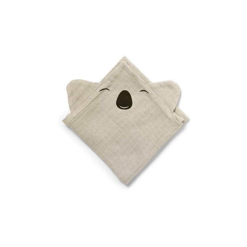 Bjørk hugging muslin cloth 2-pack Koala