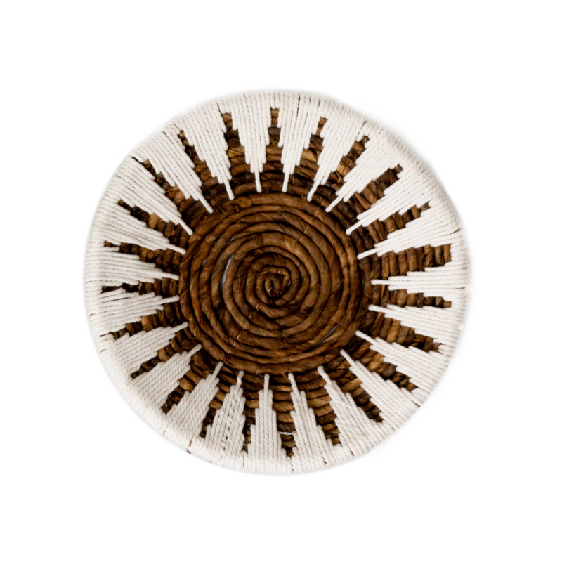 Wall Decor | Wall Basket | Decorative Bowl MADALA made of Banana Fibre (2 sizes)