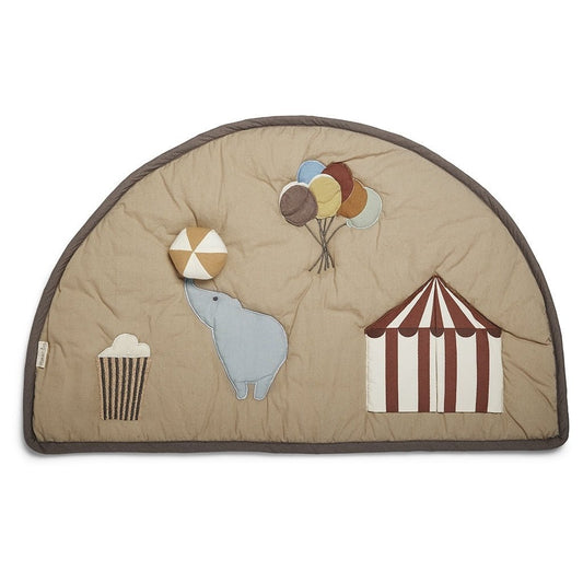 Vilma playmat-Light brown