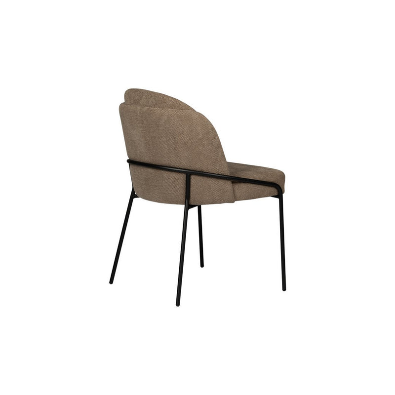 Fjord chair Brown (Set of 2)