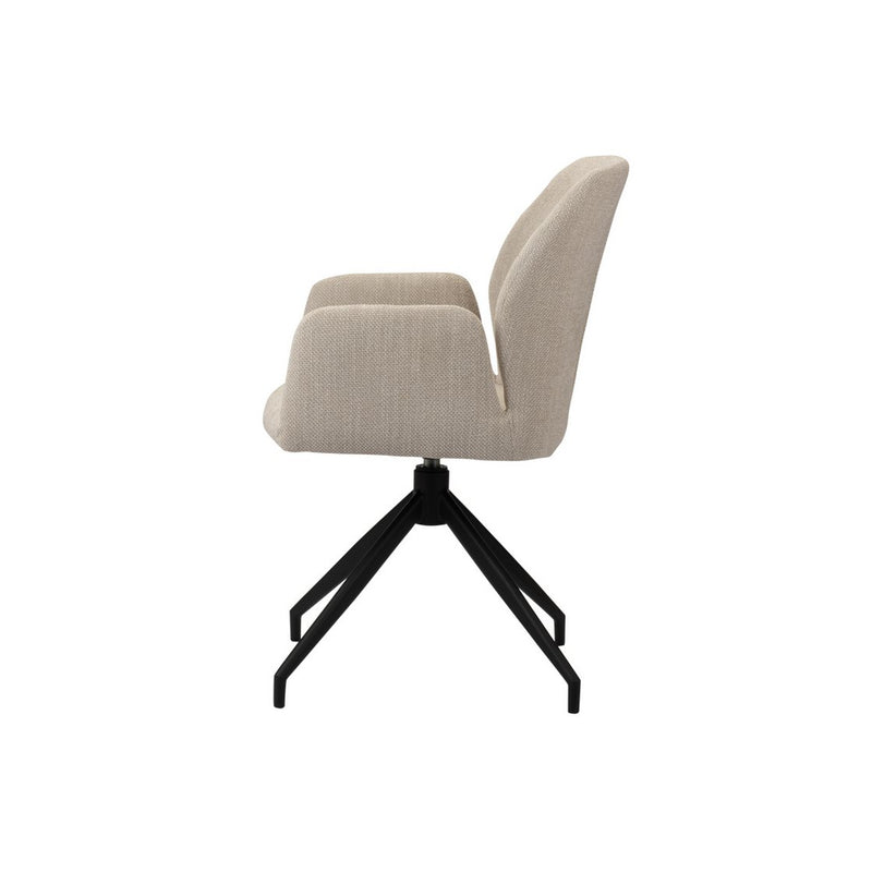 Storm Rotating Chair Beige