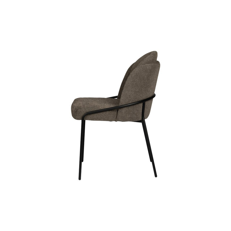 Fjord chair Taupe (Set of 2)