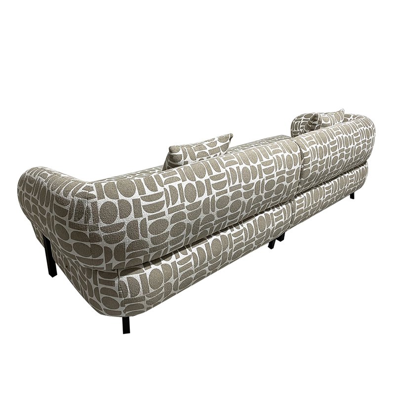 Sofa Kathmandu 3-seater Amon Natural