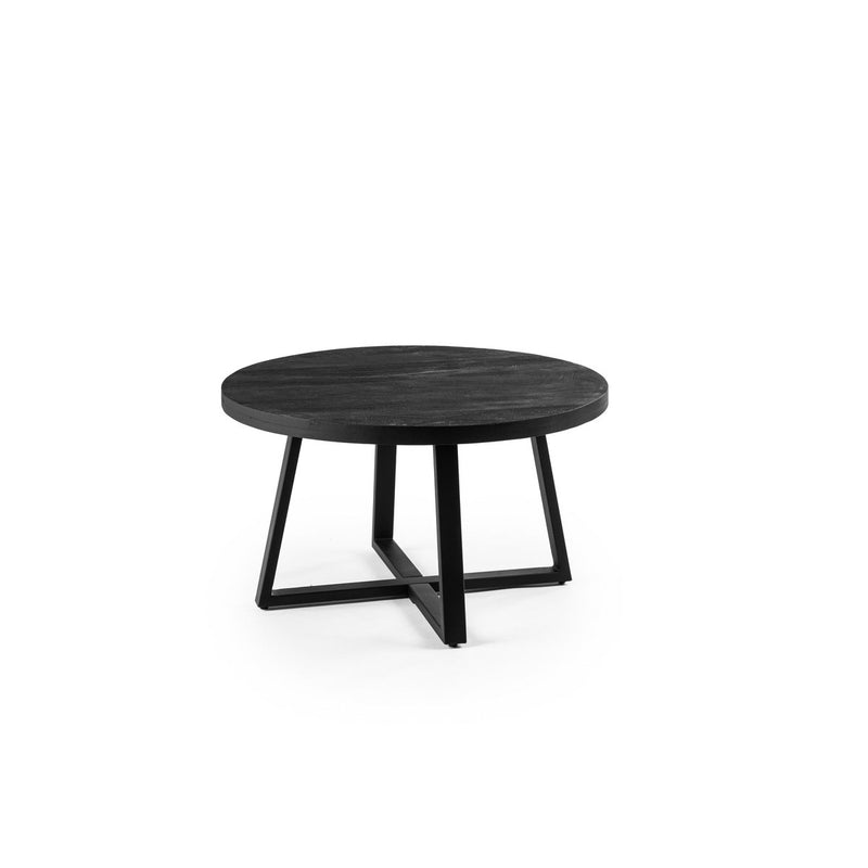 Coffee table, 70 cm, B340 black